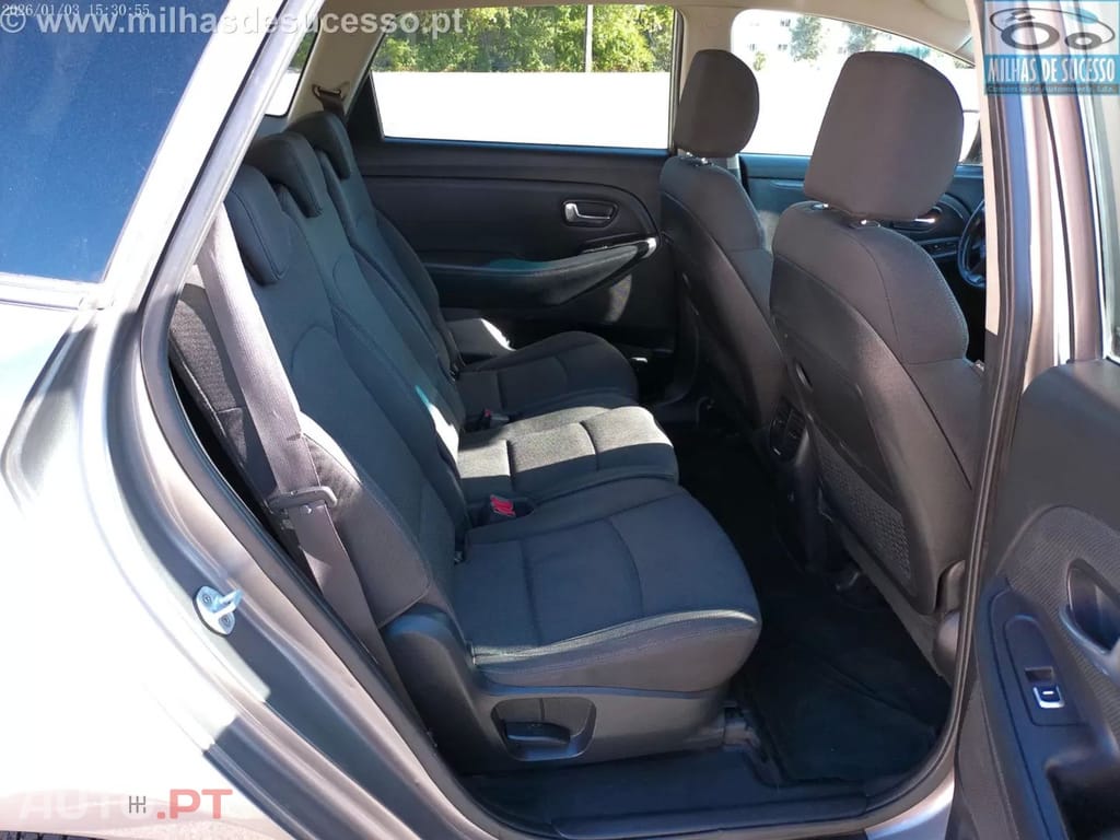 Kia Carens 1.7 CRDI ISG TX 7 Lug