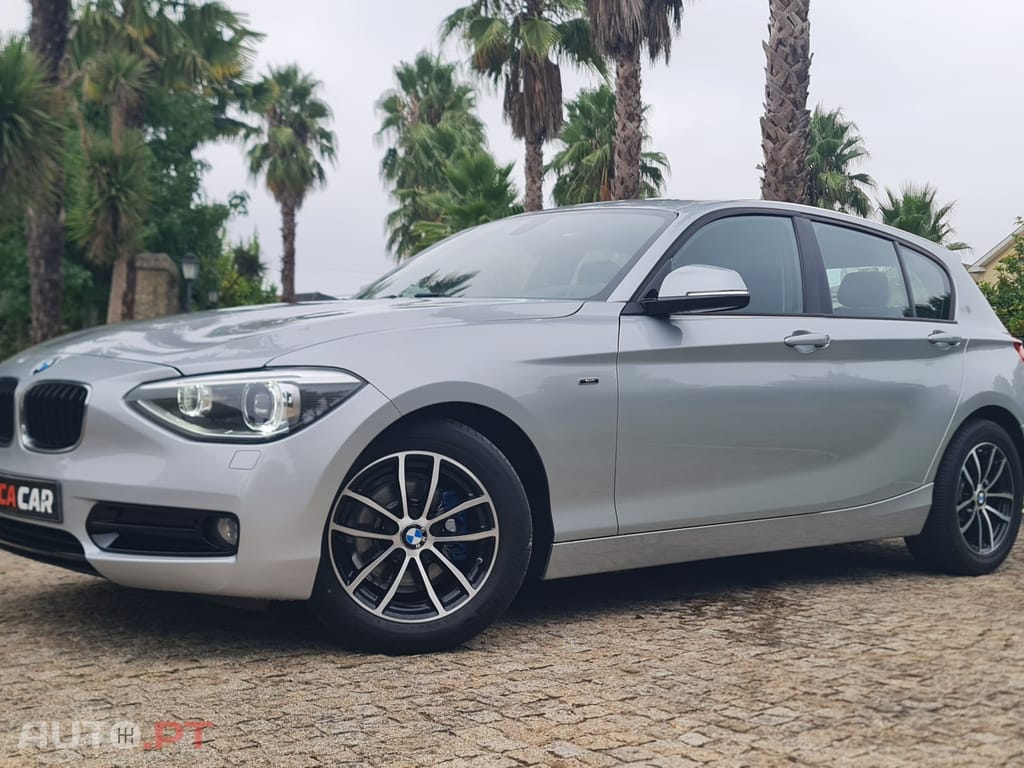 BMW 116 d EDynamics Line Sport
