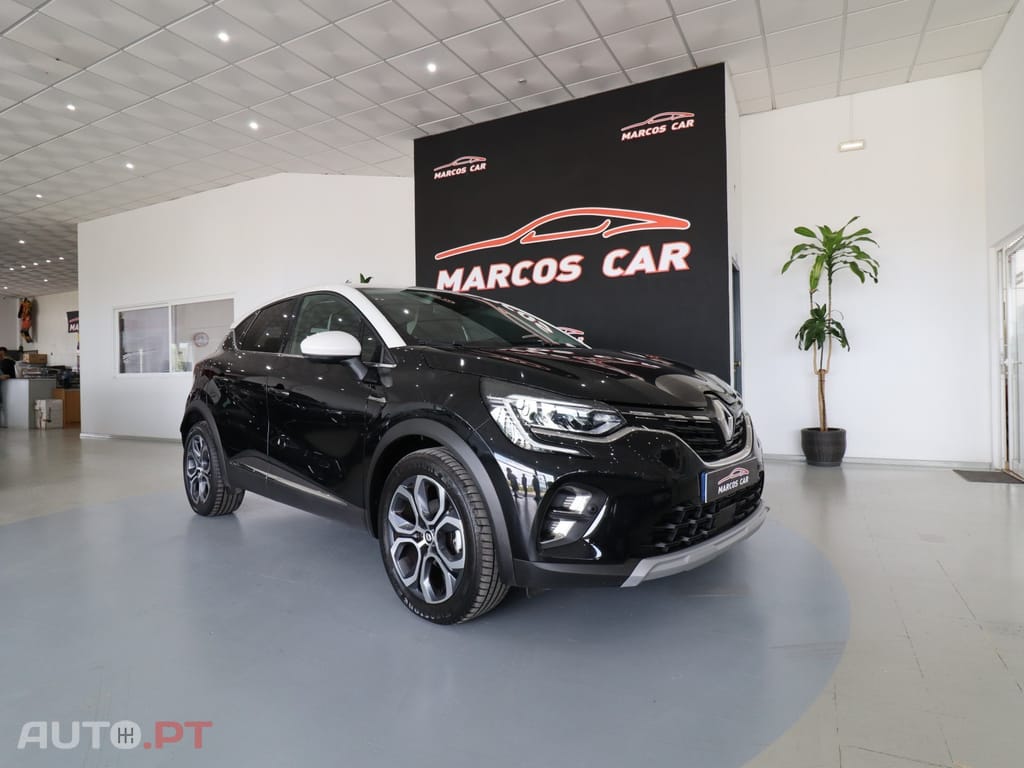 Renault Captur 1.0 TCe Exclusive
