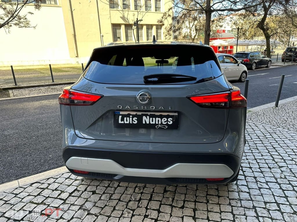Nissan Qashqai 1.3 DIG-T N-Connecta Xtronic