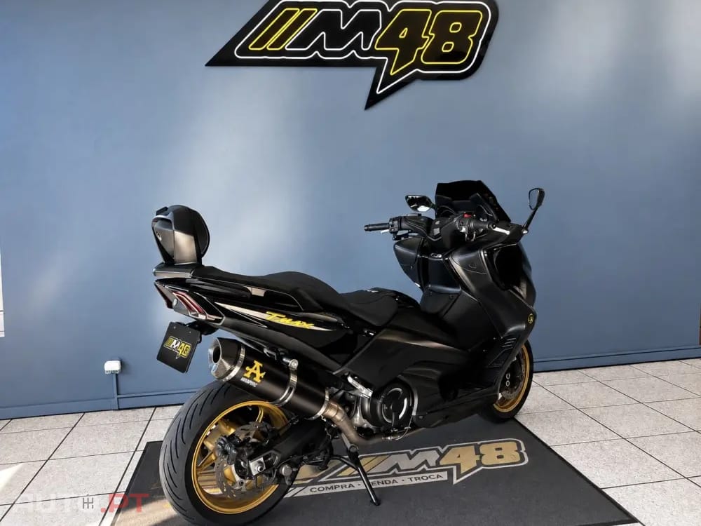 Yamaha TMAX 530 TechMax