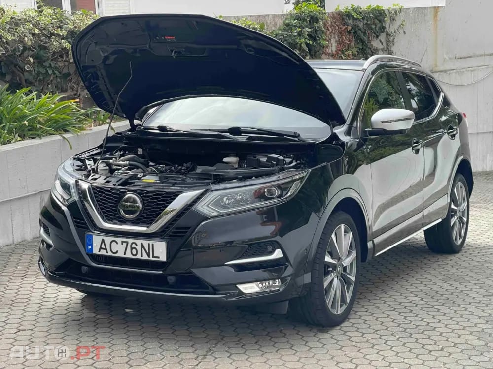 Nissan Qashqai 1.3 DIG-T Tekna+ DCT