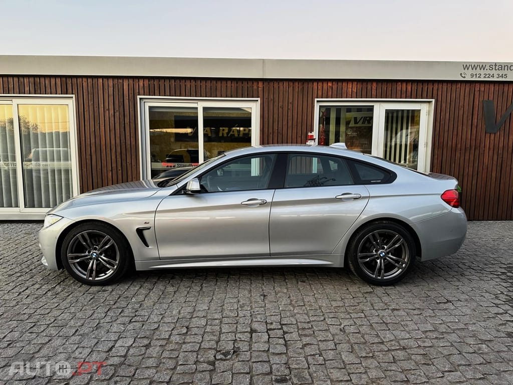 BMW 418 d Pack M