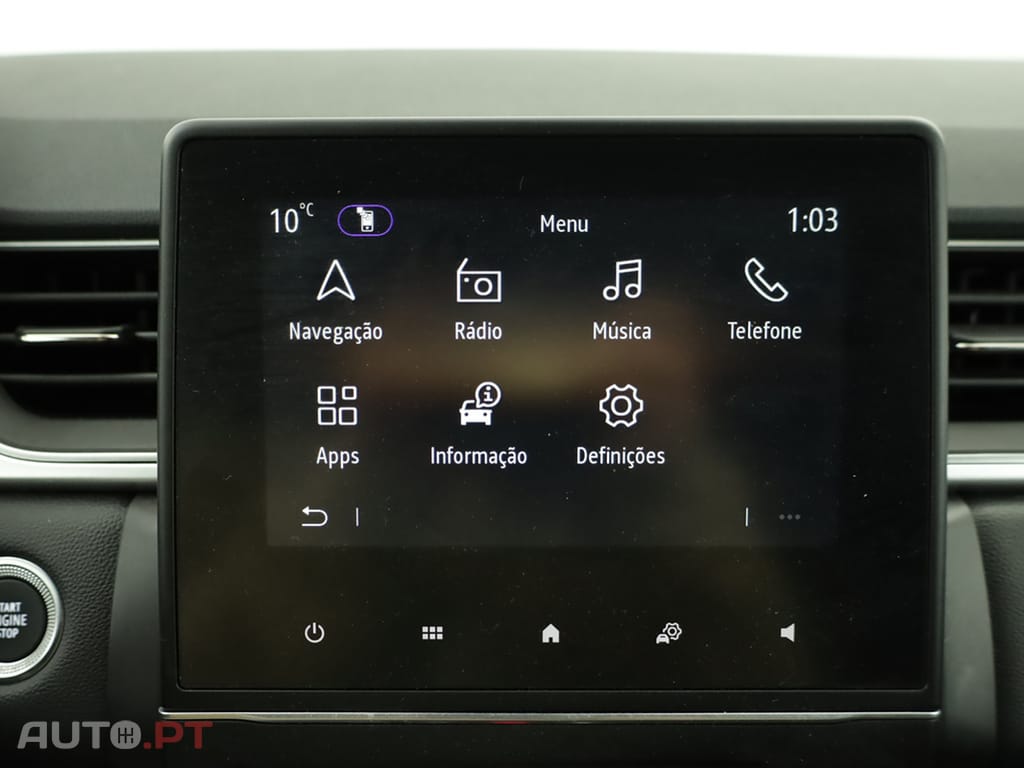 Renault Captur Captur 1.0 TCe Techno Bi-Fuel