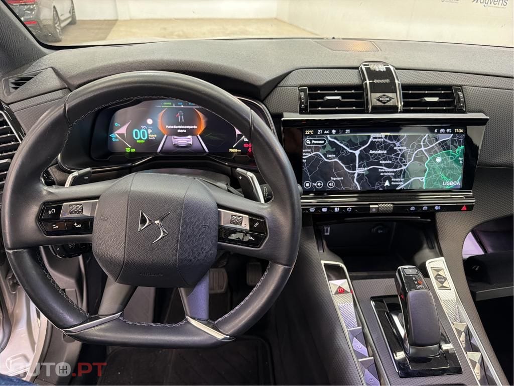 DS DS7 Crossback E-Tense Bastille+ EAT8