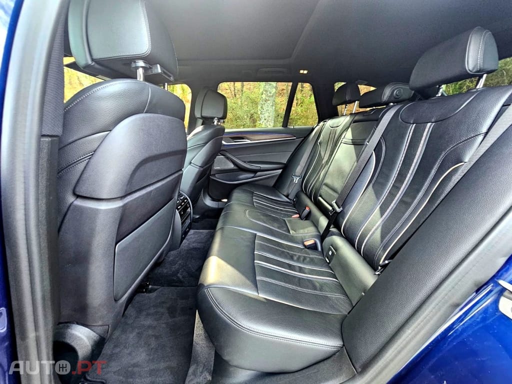 BMW 540 d xDrive Pack M Auto