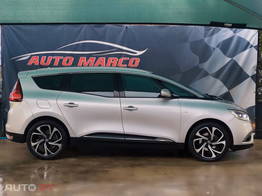 Renault Grand Scénic 1.6 dCi Bose Edition EDC SS