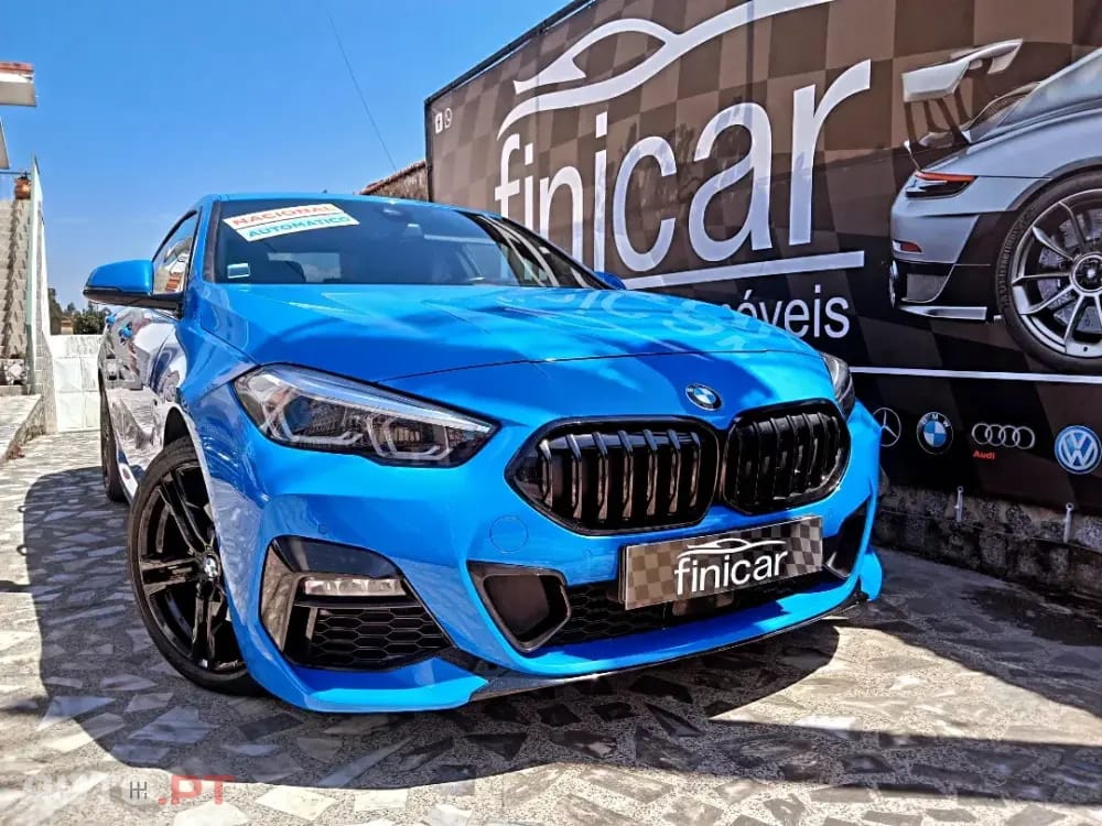 BMW 216 d Pack Desportivo M