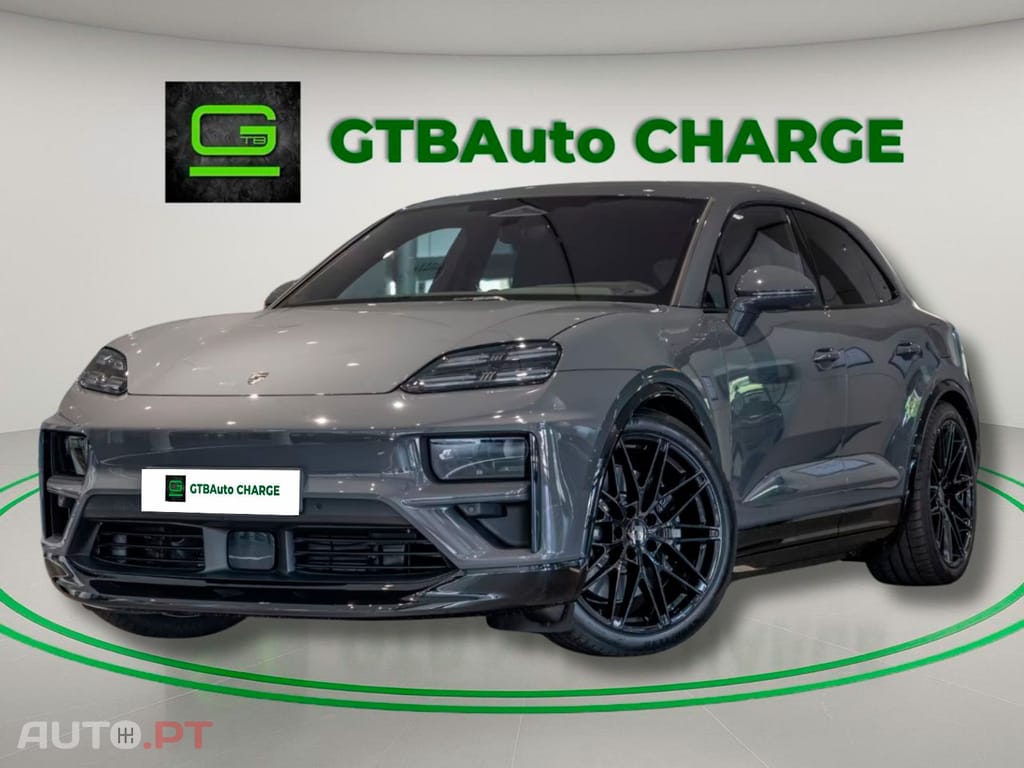 Porsche Macan Turbo  I.V.A DEDUTÍVEL