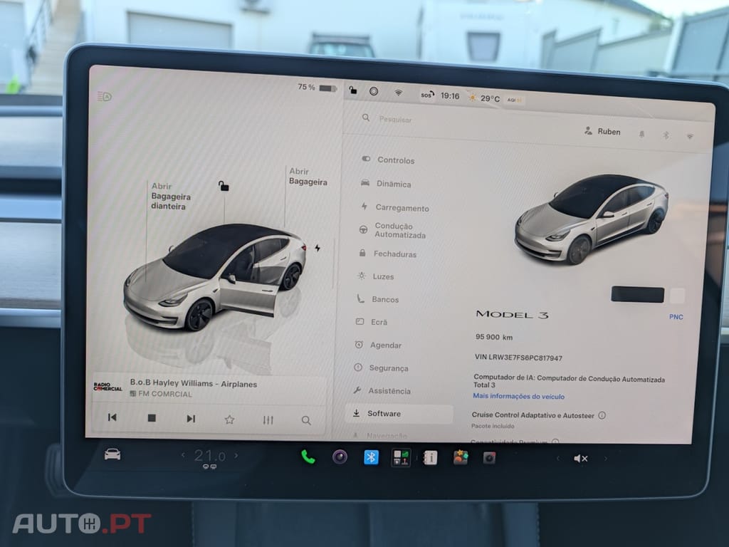 Tesla Model 3 Tração Traseira Premium — fotografia 8