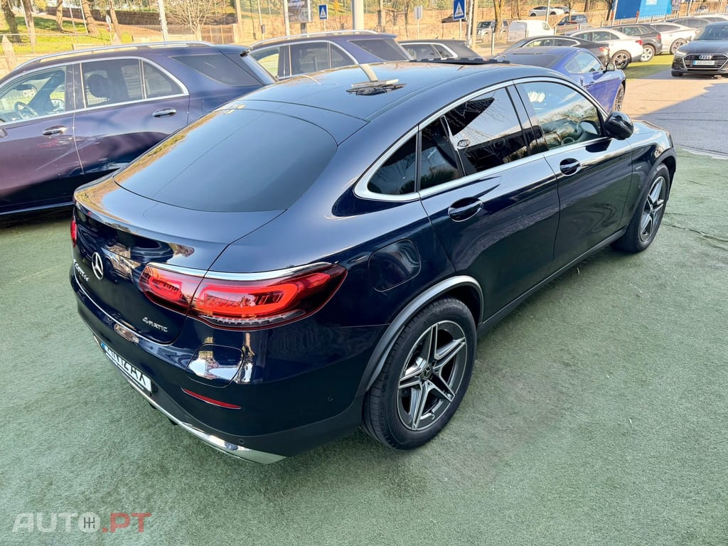Mercedes-Benz GLC 300 de Coupé 4Matic