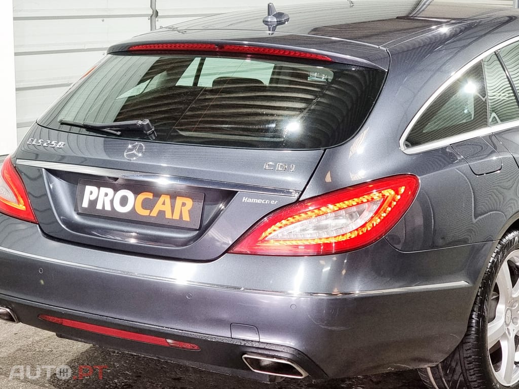 Mercedes-Benz CLS 250 CDi BlueEfficiency