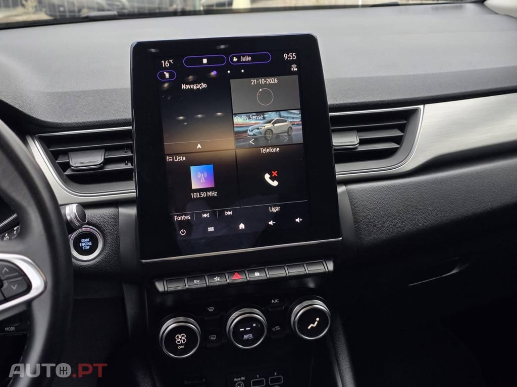Renault Captur 1.6 E-Tech Plug-In Intens