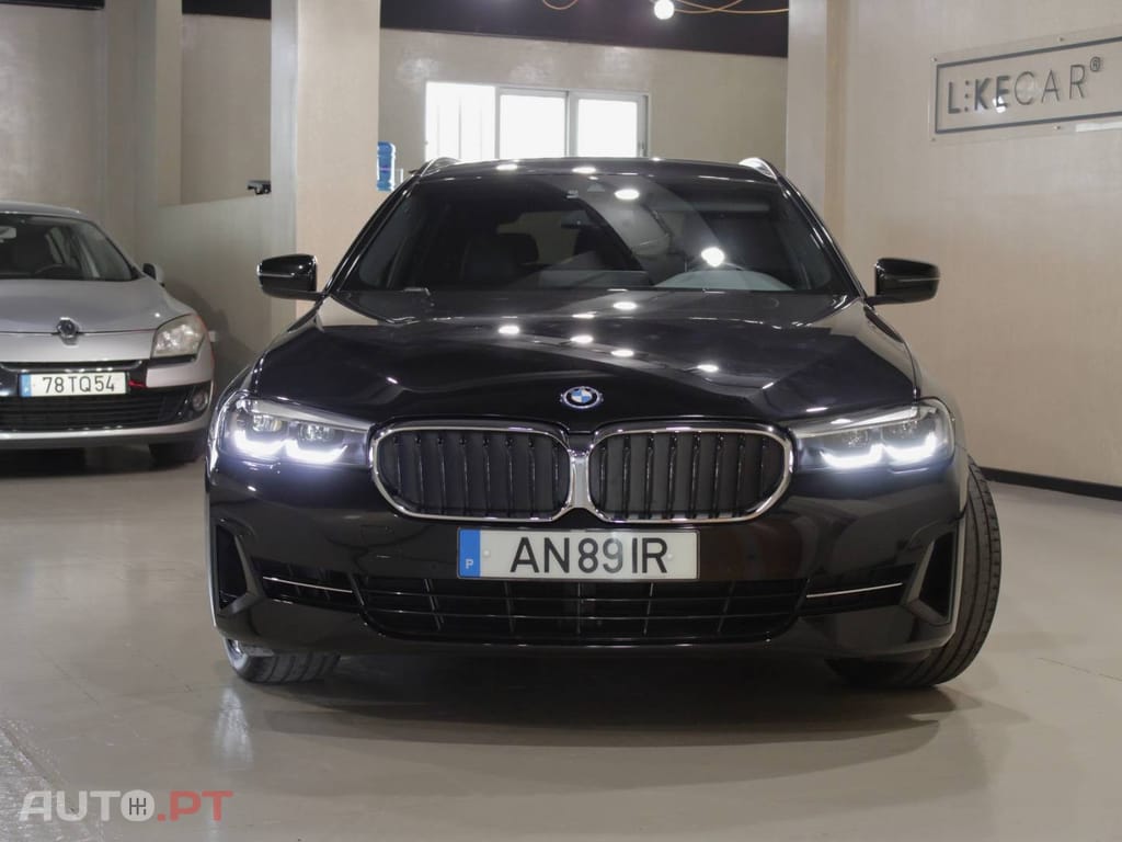 BMW 520 e Line Luxury