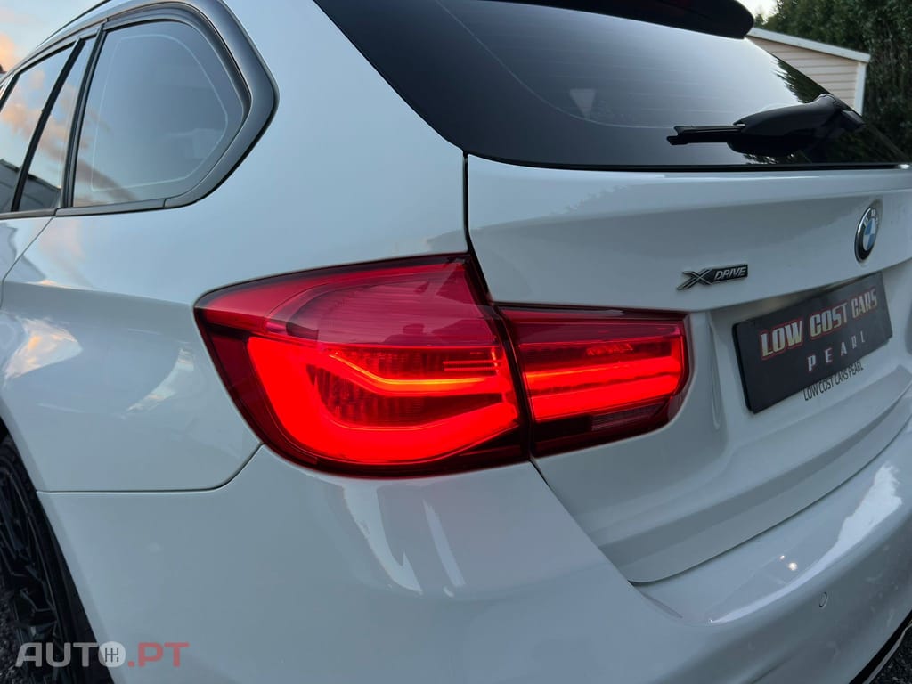 BMW 320 d Touring Pack M Auto