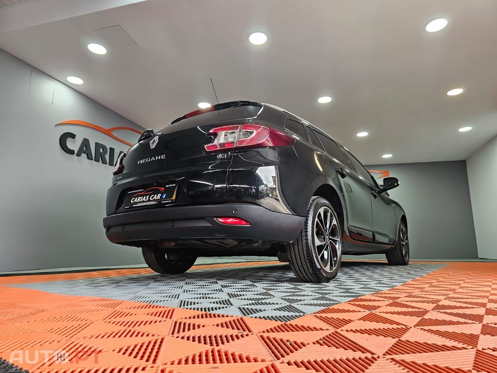 Renault Mégane Sport Tourer 1.5 dCi Bose Edition SS