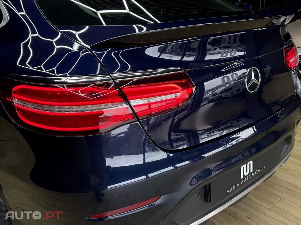 Mercedes-Benz GLC 220 d Coupé 4Matic