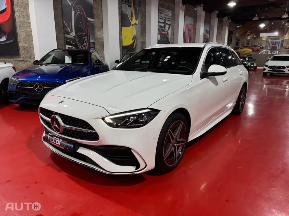 Mercedes-Benz C 300 e AMG Line
