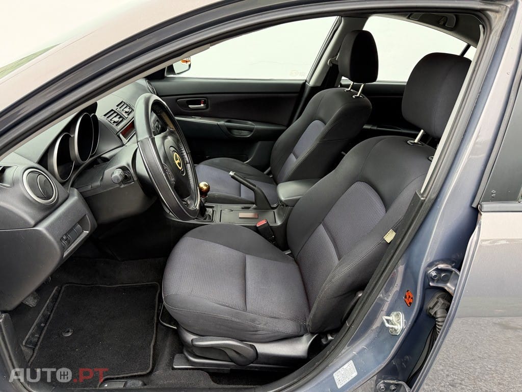 Mazda 3 MZ-CD 1.6 Exclusive