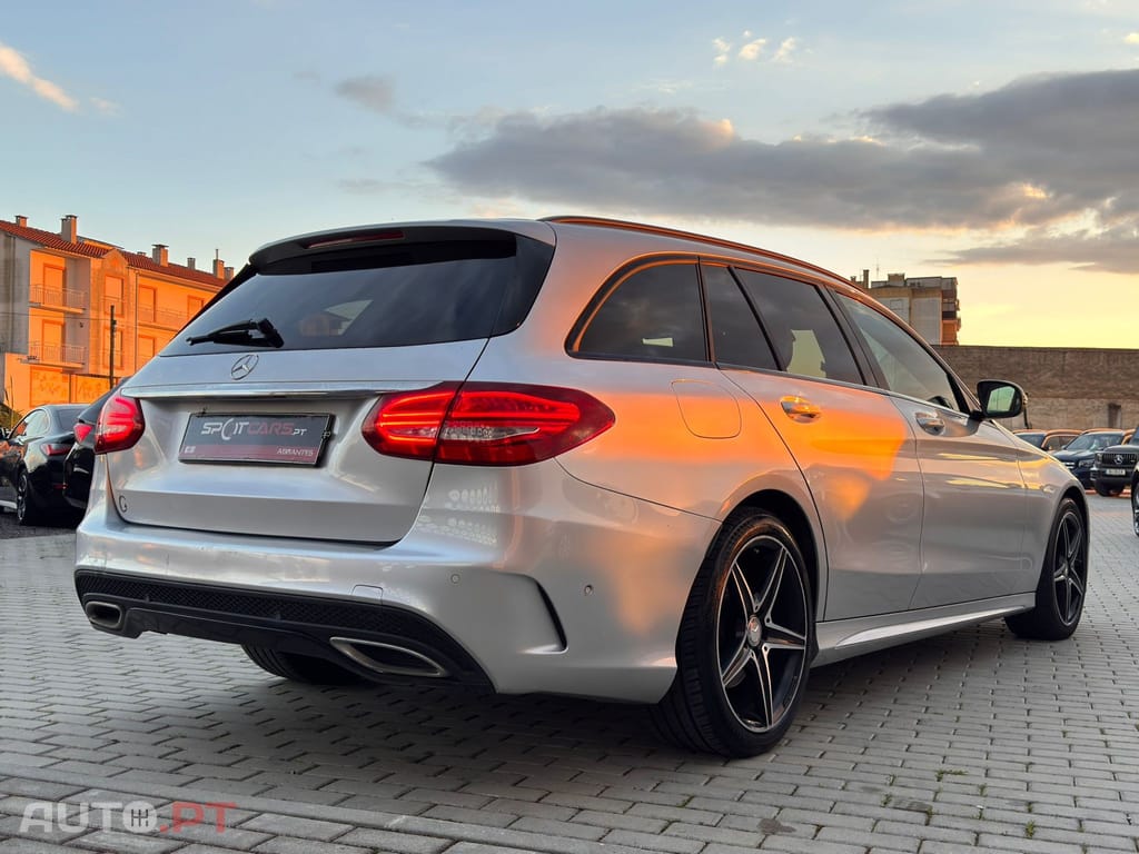Mercedes-Benz C 220 d AMG Line