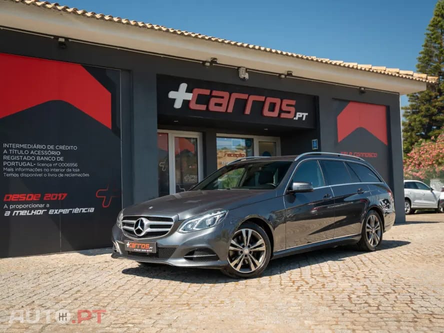Mercedes-Benz E 300 Bluetec Hybrid Avantgarde