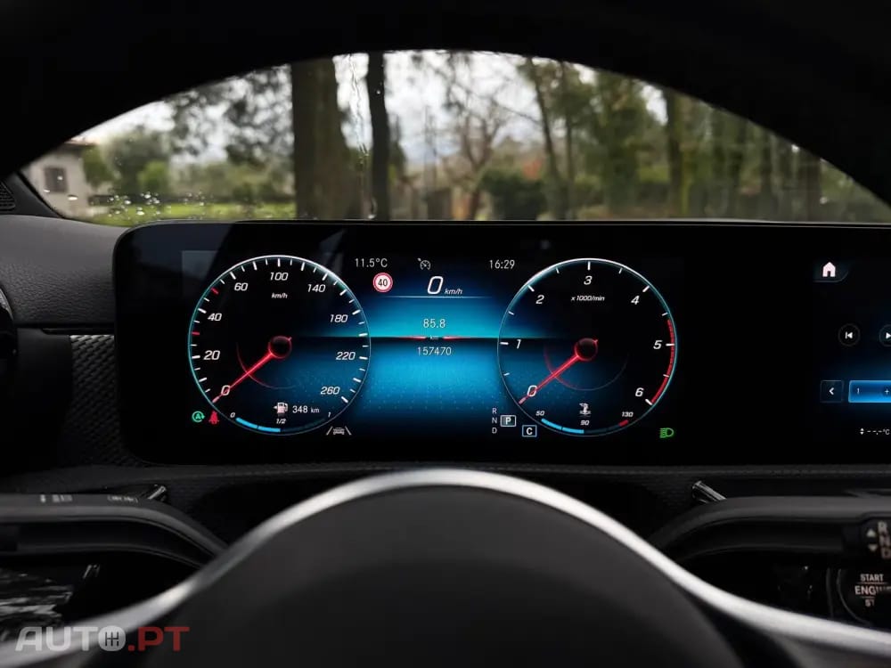 Mercedes-Benz A 180 d Business Solutions Aut.