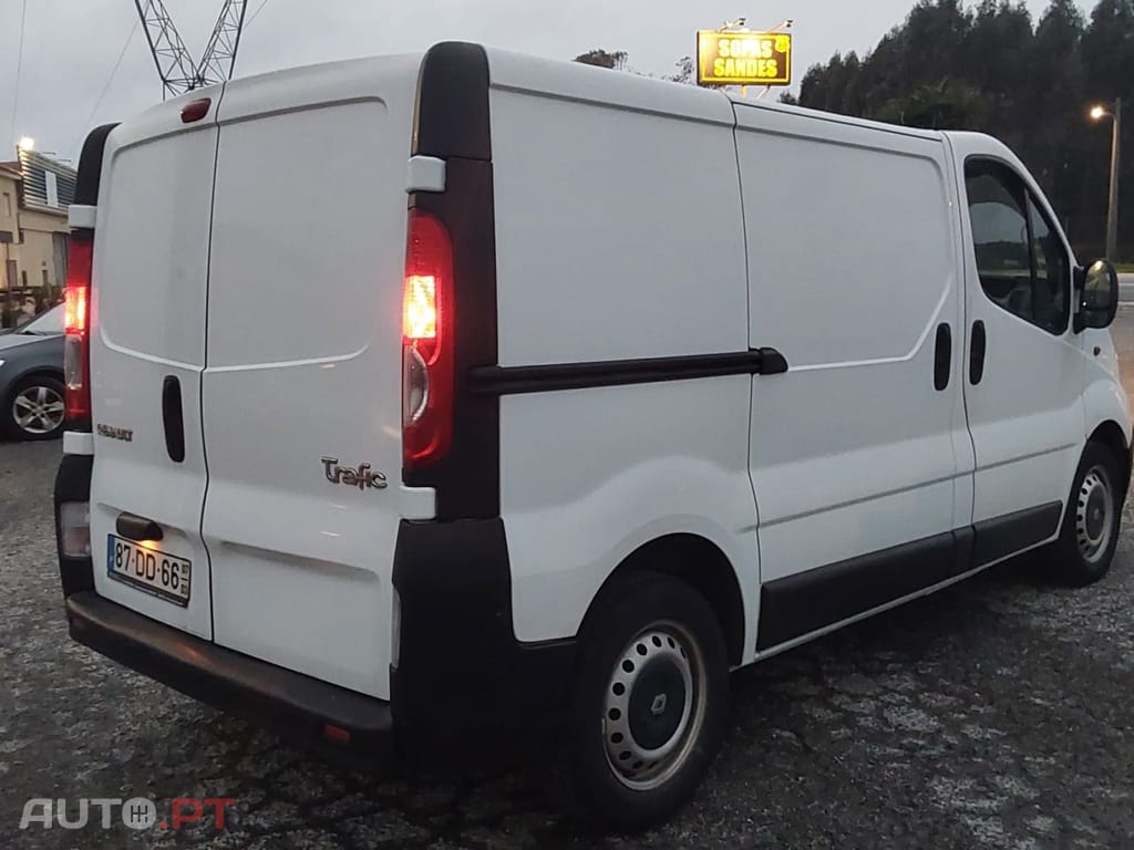 Renault Trafic 2.0 dCi L1H1 1.0T