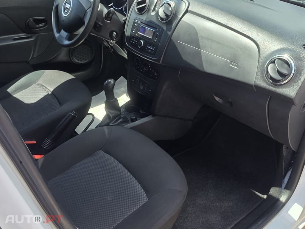 Dacia Sandero 1.2 16V Comfort Bi-Fuel