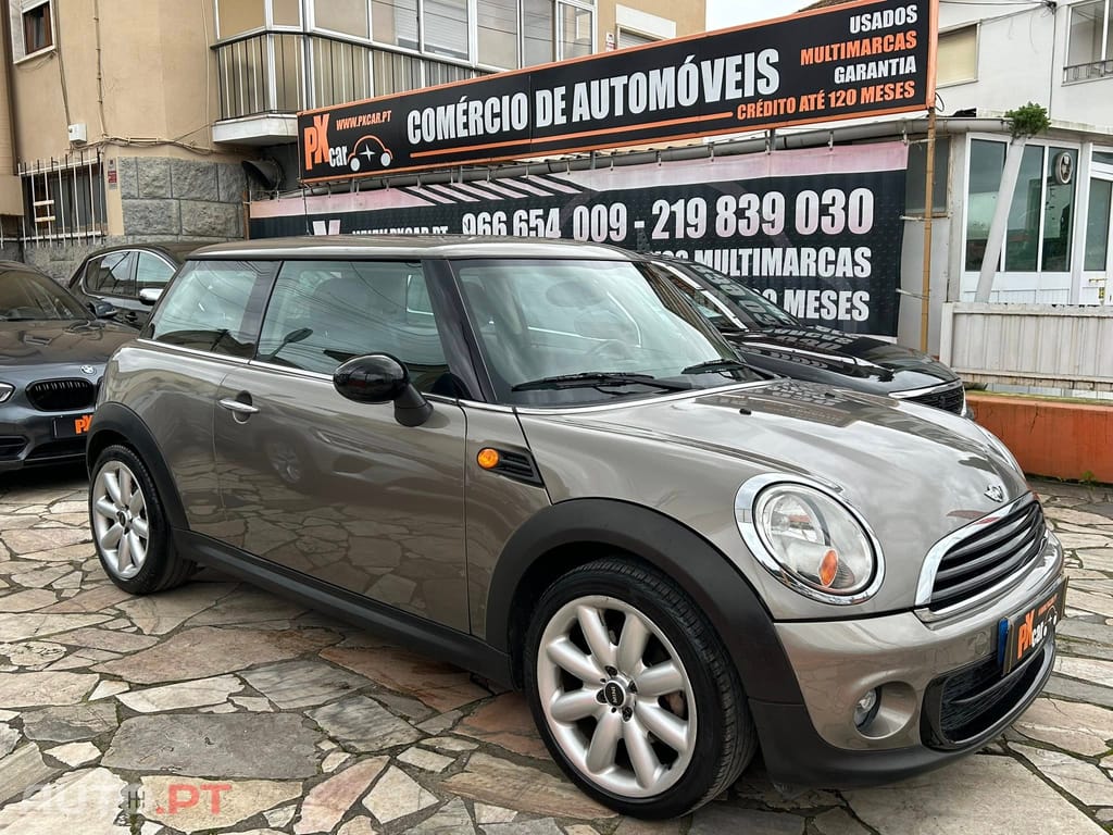 MINI One d -2011