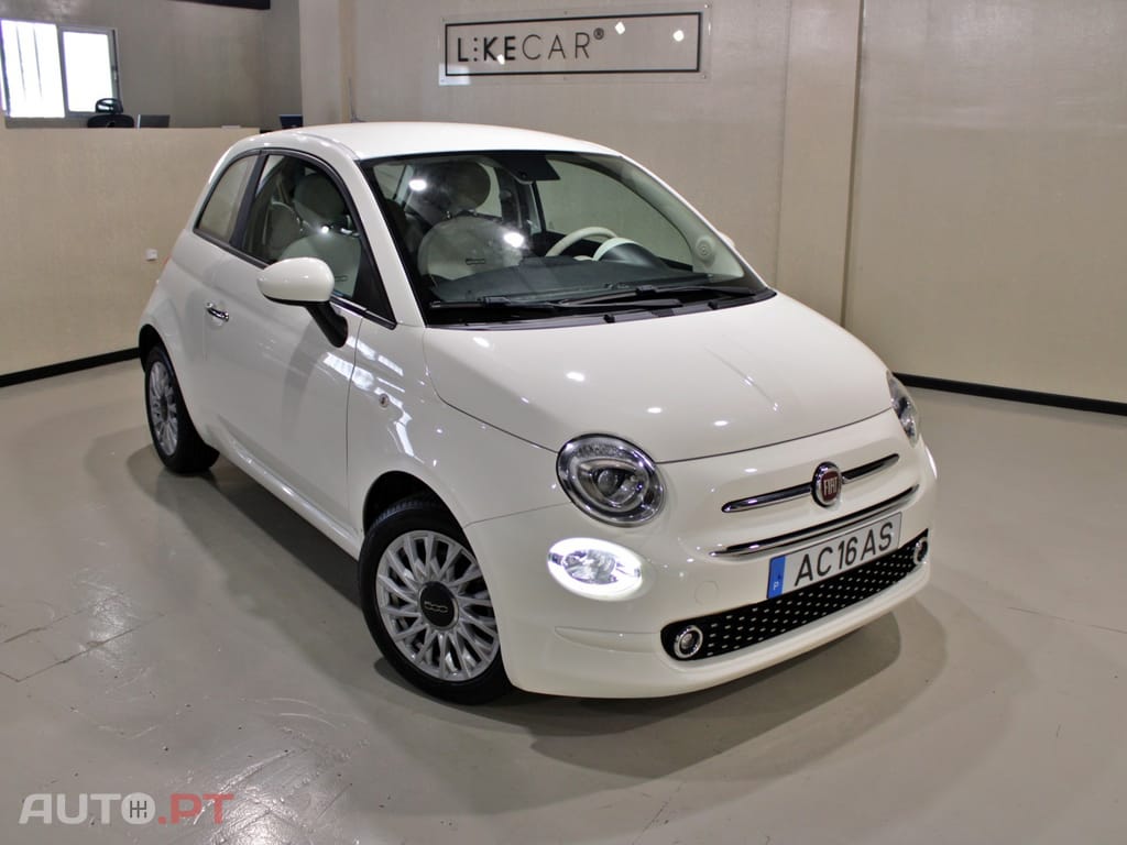 Fiat 500 1.2 Lounge Dualogic S&S