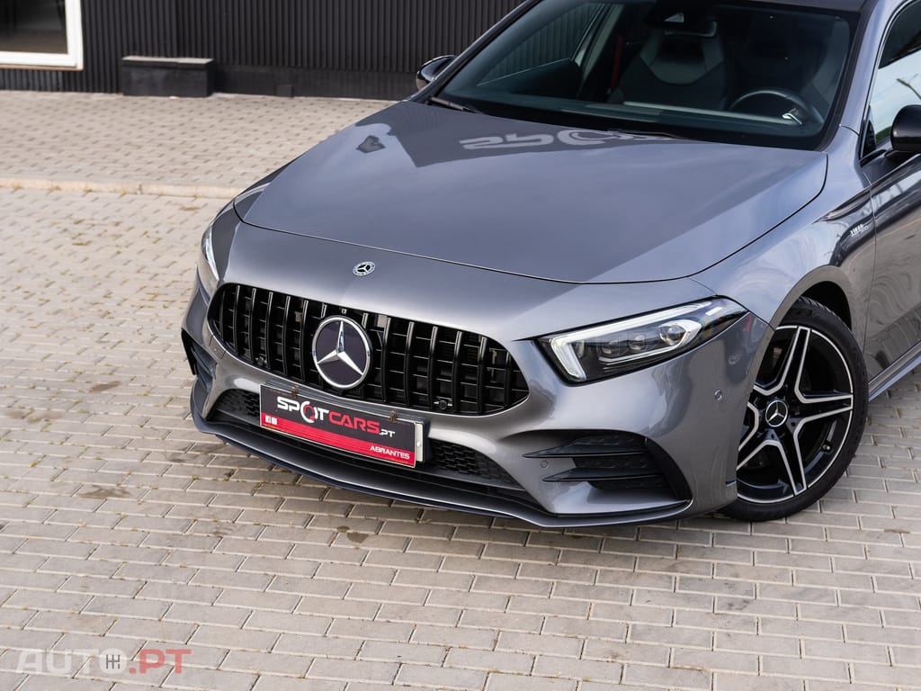 Mercedes-Benz A 35 AMG 4Matic Speedshift DCT 7G