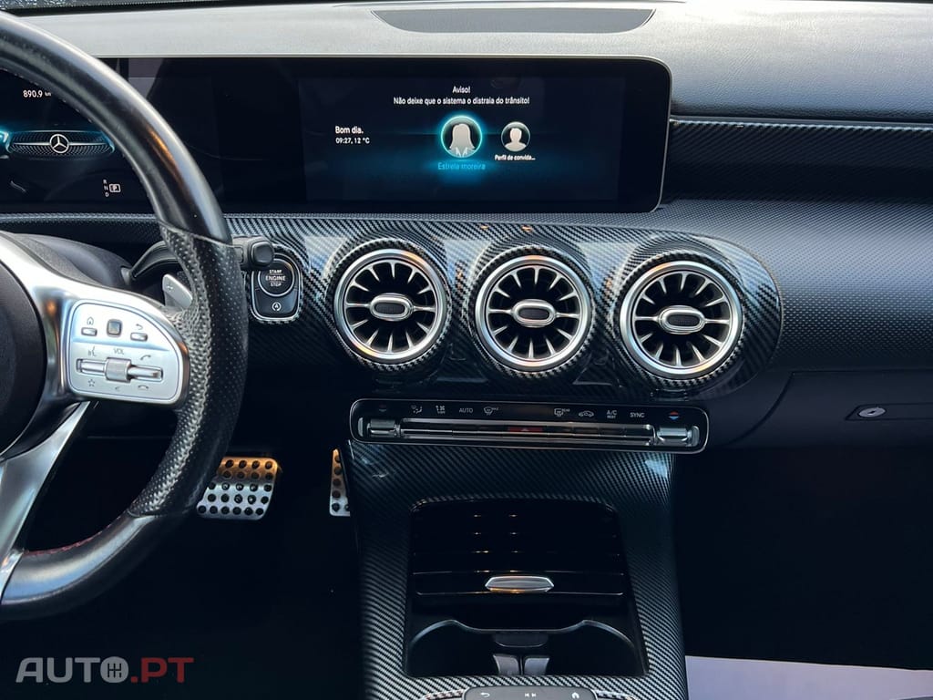 Mercedes-Benz A 180 d AMG Line Aut.