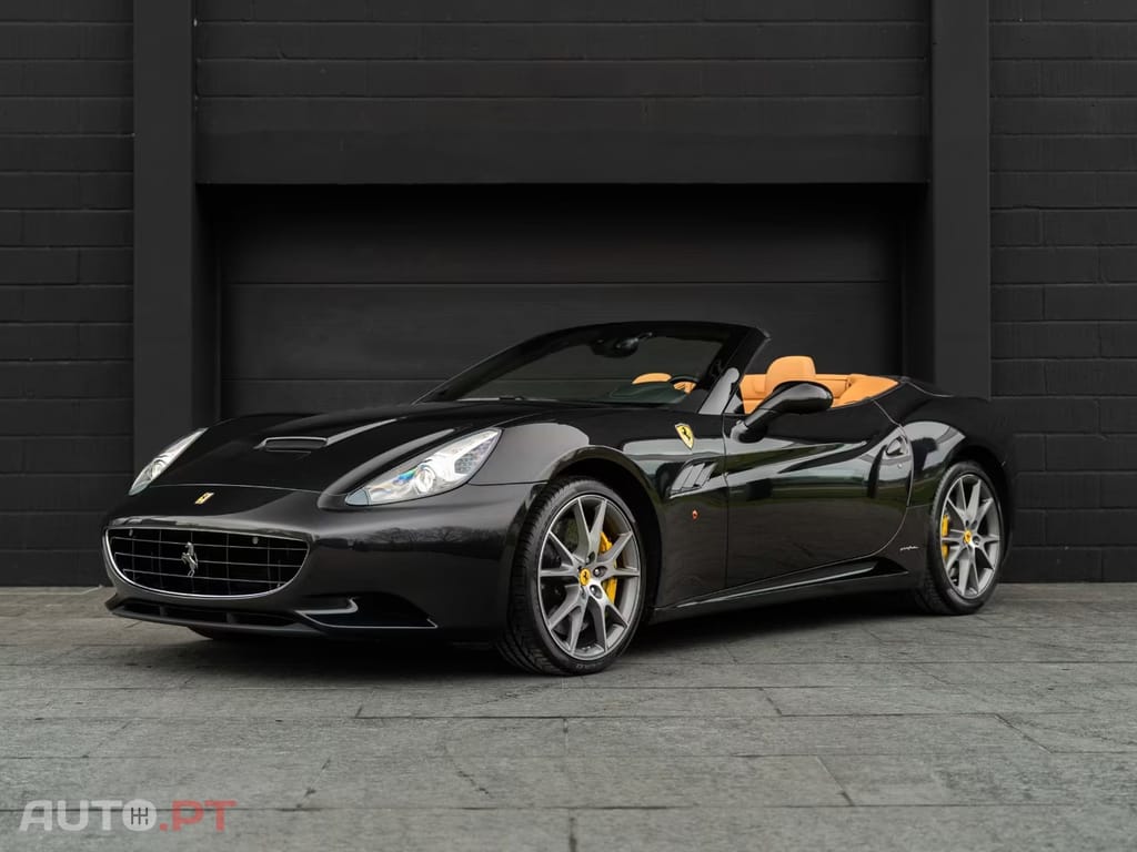 Ferrari California 4.3 F1