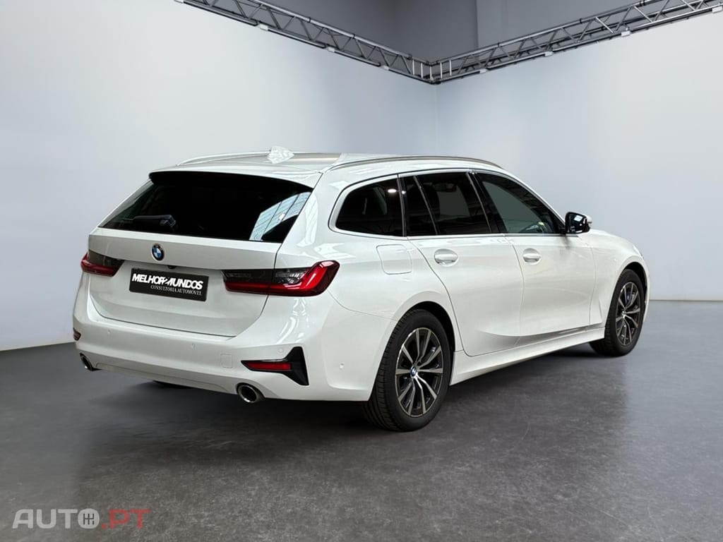 BMW 320 d Touring xDrive Aut.