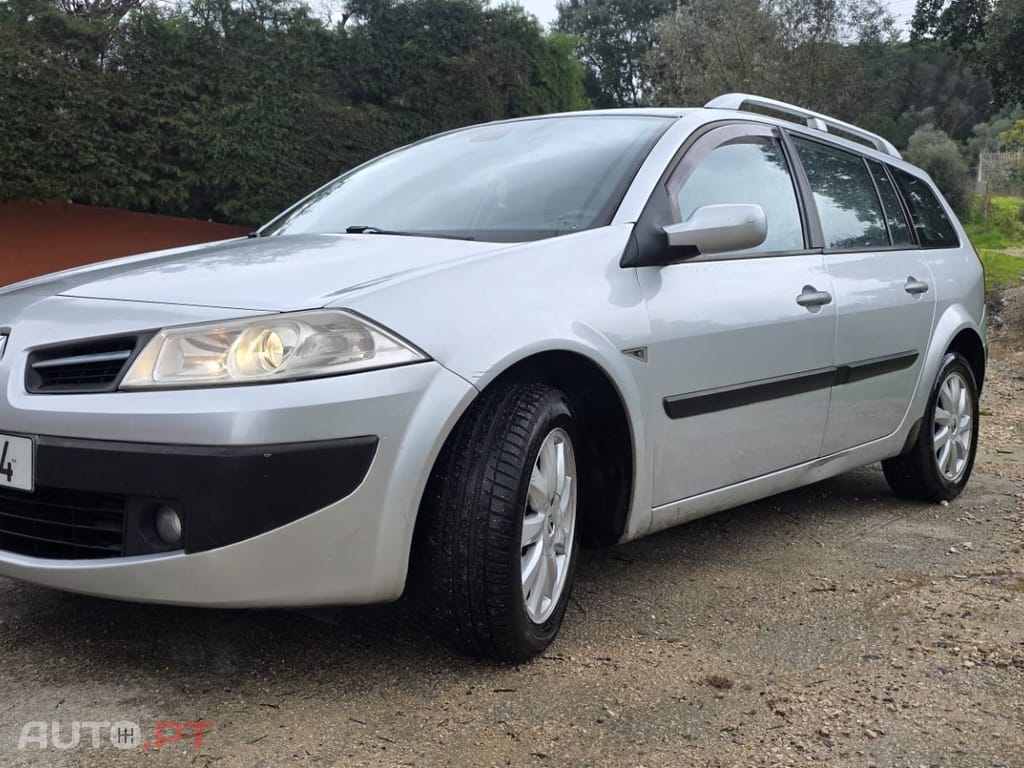 Renault Mégane Break 1.5 dCi Dynamique