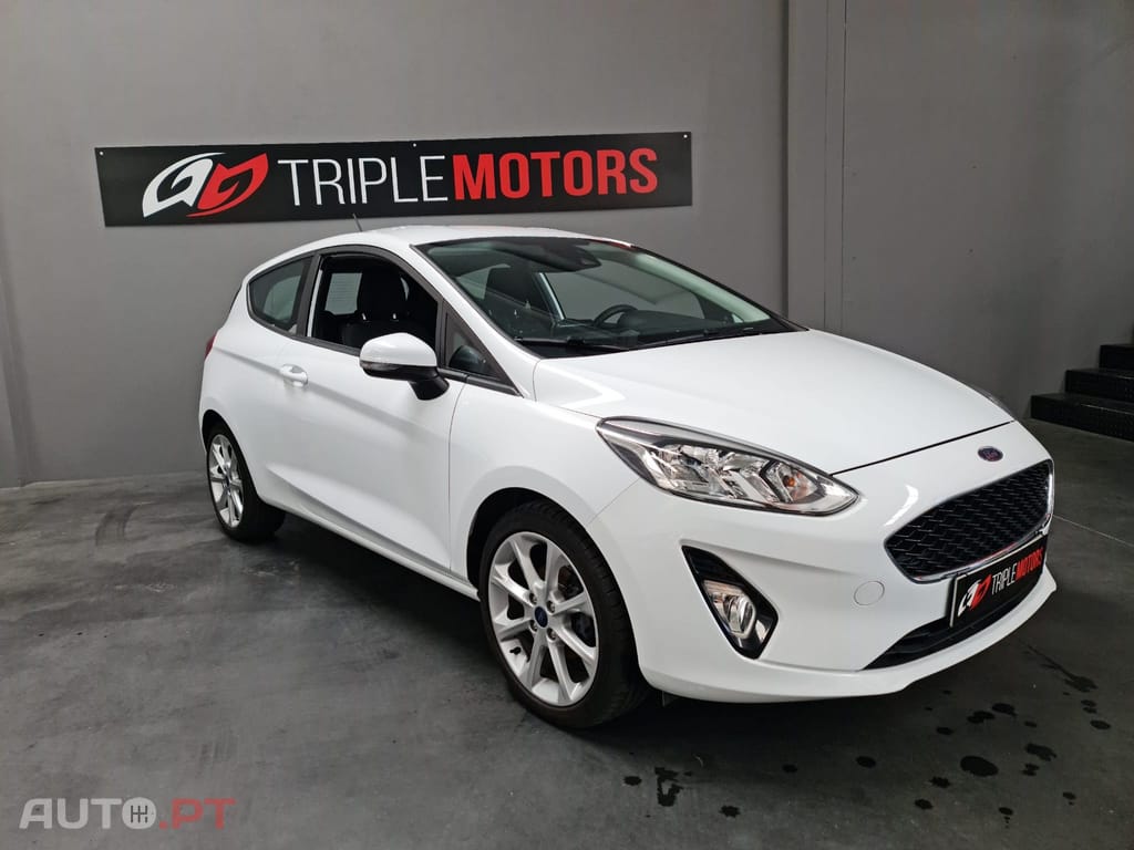 Ford Fiesta 1.1 Ti-VCT Limited Edition