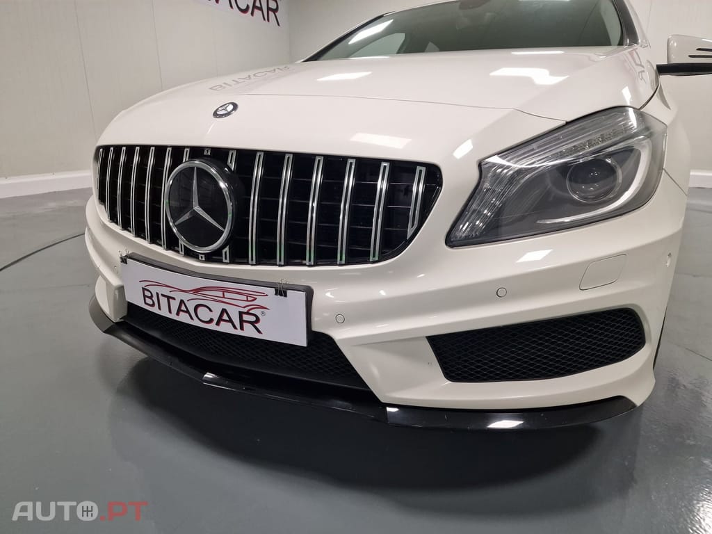 Mercedes-Benz A 180 D KIT AMG