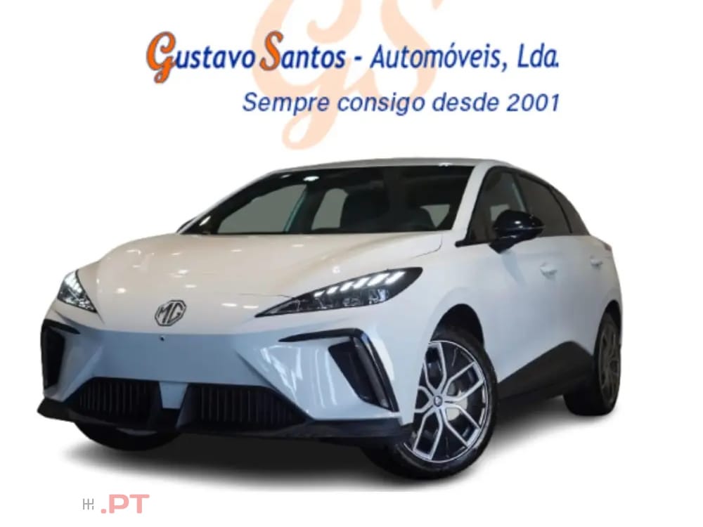 MG MG4 64 kWh Luxury