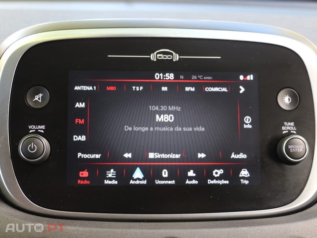 Fiat 500X 1.0 FireFly City Cross J18