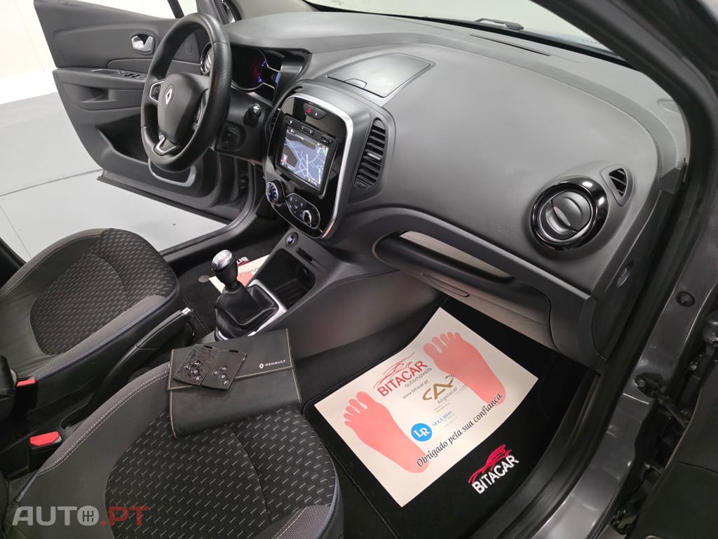 Renault Captur 1.5 dCi Exclusive