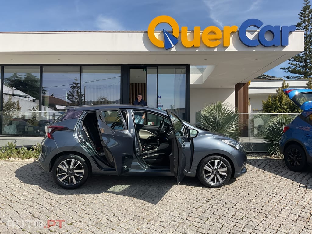 Nissan Micra 1.0 IG-T Tekna