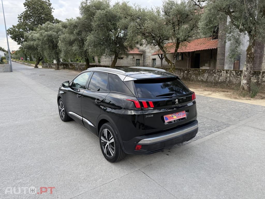 Peugeot 3008 1.6 BlueHDi Allure EAT6