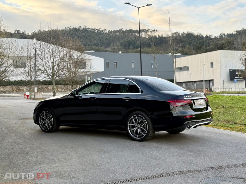 Mercedes-Benz E 300 de 9G-TRONIC AMG Line