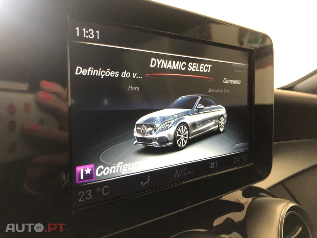 Mercedes-Benz C 220 d Aut.