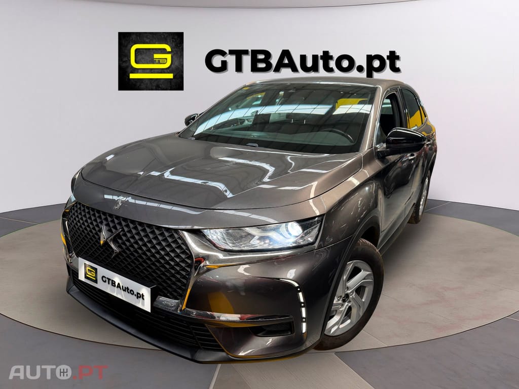 DS DS7 Crossback 1.5 BlueHdi 