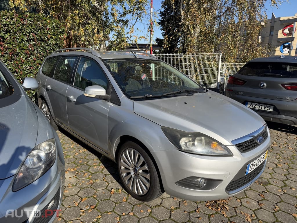 Ford Focus SW 1.6 TDCi Titanium
