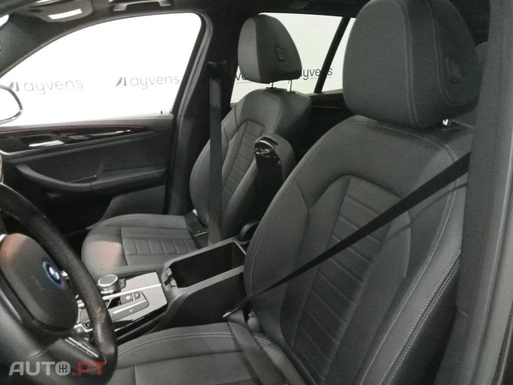 BMW iX3 Inspiring