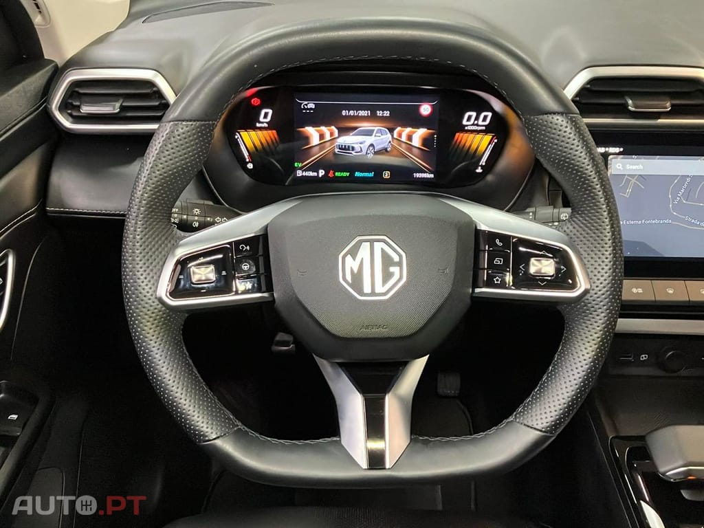 MG ZS 1.5 Hybrid+ Luxury