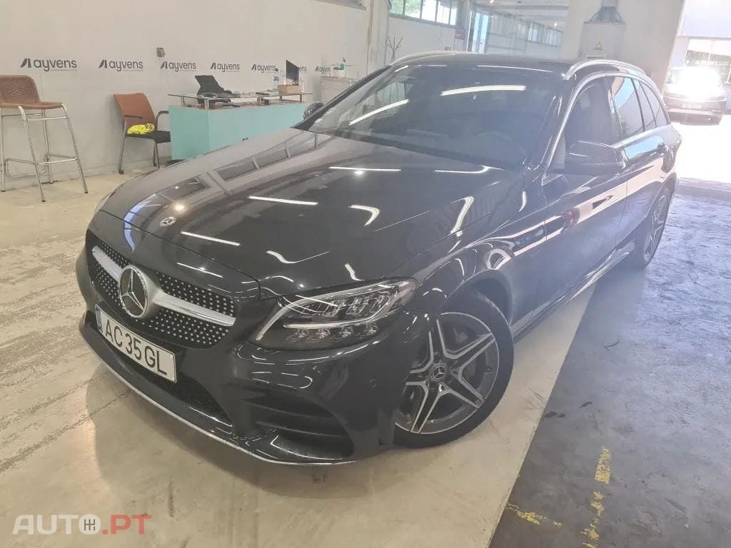 Mercedes-Benz C 300 de AMG Line