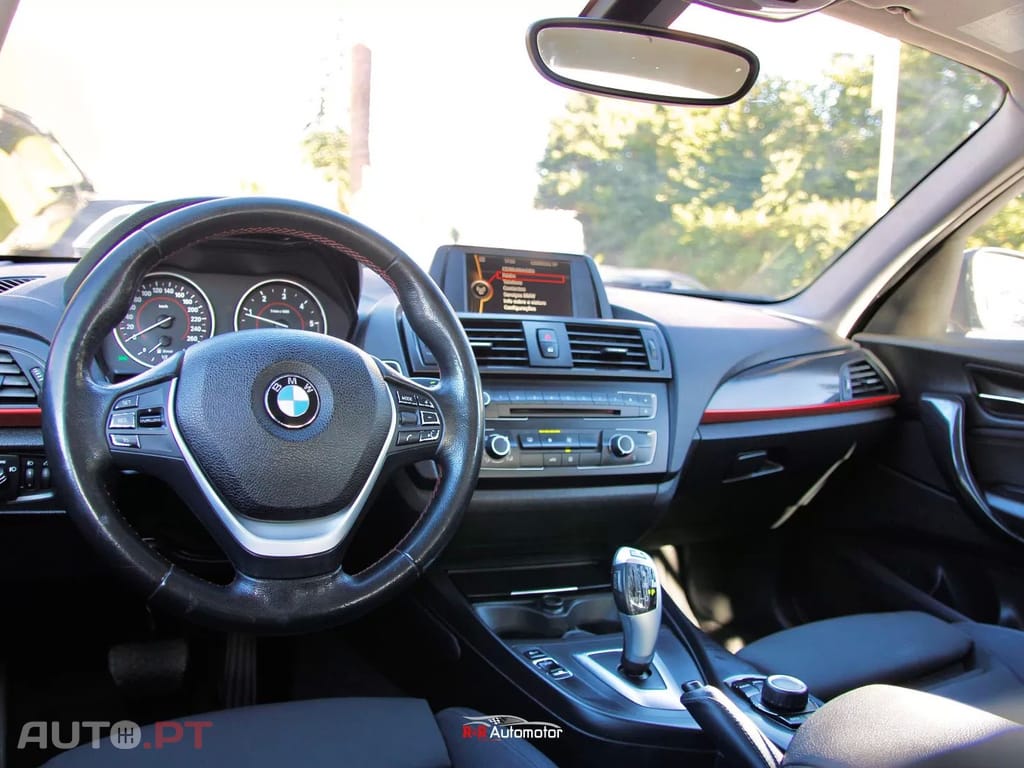 BMW 118 dA Line Sport